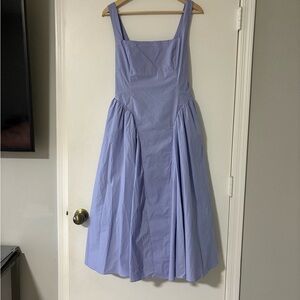 NWT Anthropologie Periwinkle Sleeveless Dress